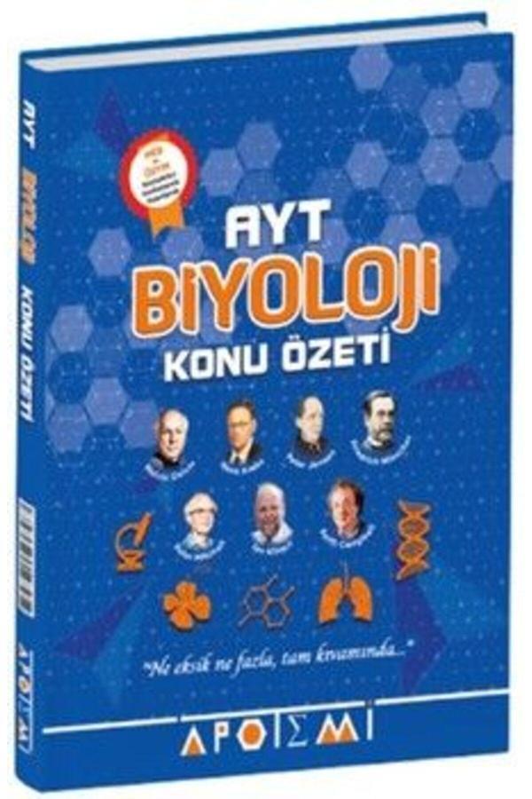 Apotemi Yayınları AYT Biyoloji Konu Özeti - Apotemi Yayınları - Image 1