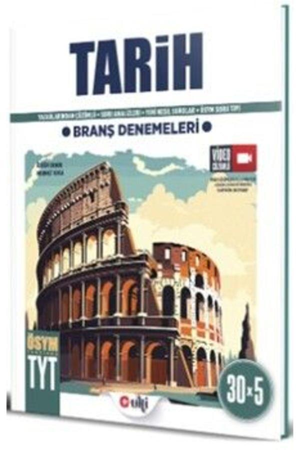 BES Yayınları Ulti Yayınları Tyt Tarih Branş Denemeleri - BES Yayınları - Image 1