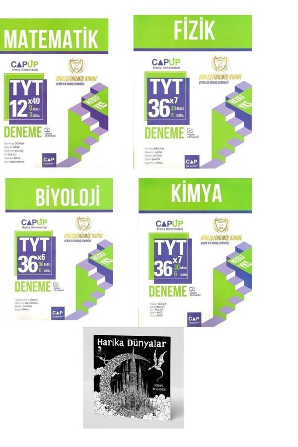 Çap Yayınları 2025 Tyt Sayısal Tüm Dersler Deneme Seti(HARİKA DÜNYALAR HEDİYELİ) - Çap Yayınları - Image 1