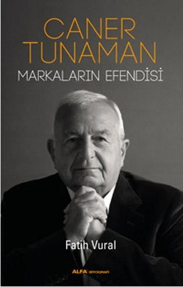 Caner Tunaman Markaların Efendisi - Alfa Yayıncılık - Image 1