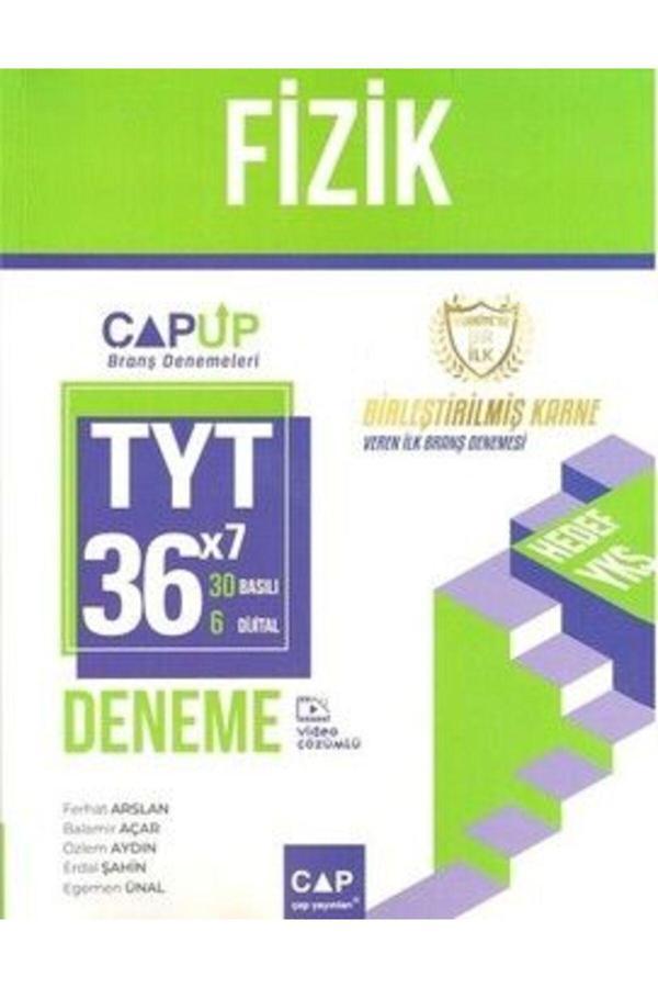 Çap Yayınları Tyt Fizik 30 X 6 Up Deneme - Çap Yayınları - Image 1
