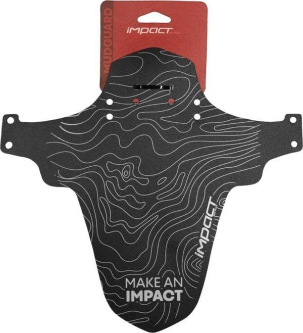 Impact Bisiklet Freeride Downhill Ön Çamurluk Mde-35 Mtb Plastik - Image 1