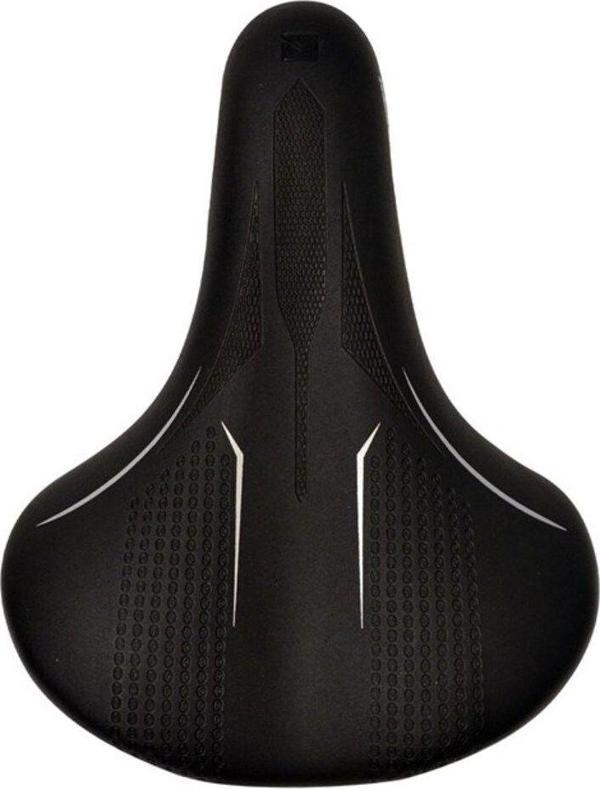 Asistan Siyah Jelli Bisiklet Sele Koltuk Comfy C700 - Image 1