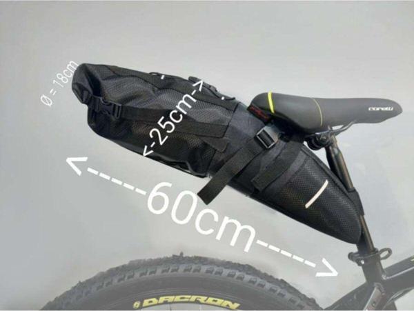 Procycle Pc-550 Sele Altı Heybe - Image 1