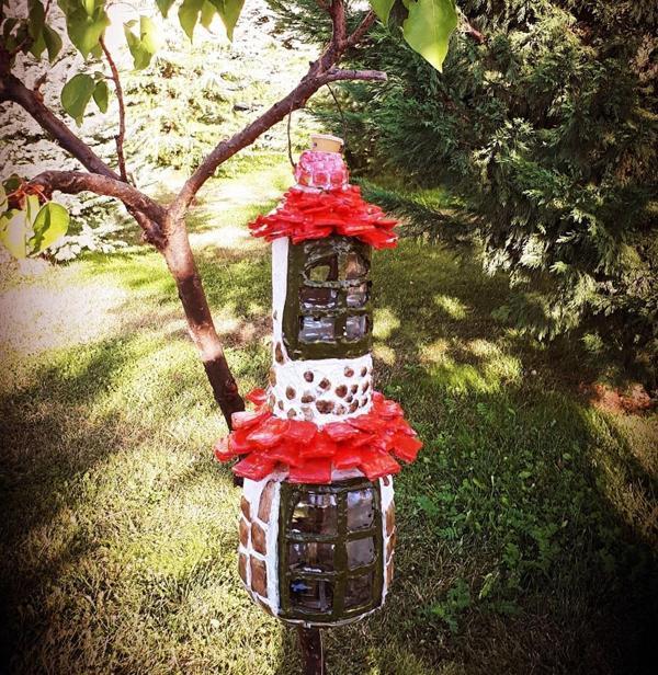 Himarry güneş enerjili dekoratif el yapımı ev model aydınlatma - Image 1