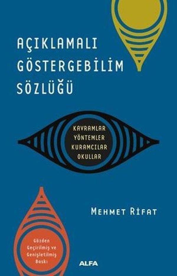 Açıklamalı Göstergebilim Sözlüğü - Alfa Yayıncılık - Image 1