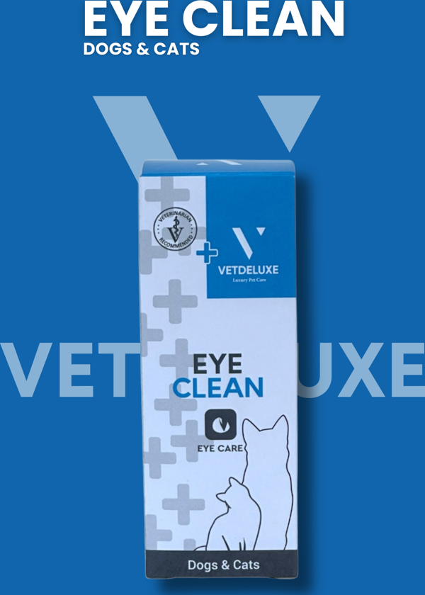 Vetdeluxe Eye Clean Losyon Kedi Köpek Gözyaşı Lekesi ve Göz Çevresi Temizleme Solüsyonu 50 Ml - Image 1
