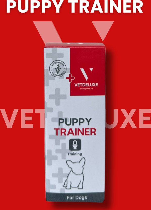 Vetdeluxe Puppy Trainer Yavru Köpekler İçin Tuvalet Eğitim Spreyi Çiş Eğitim Damlası 50 Ml - Image 1