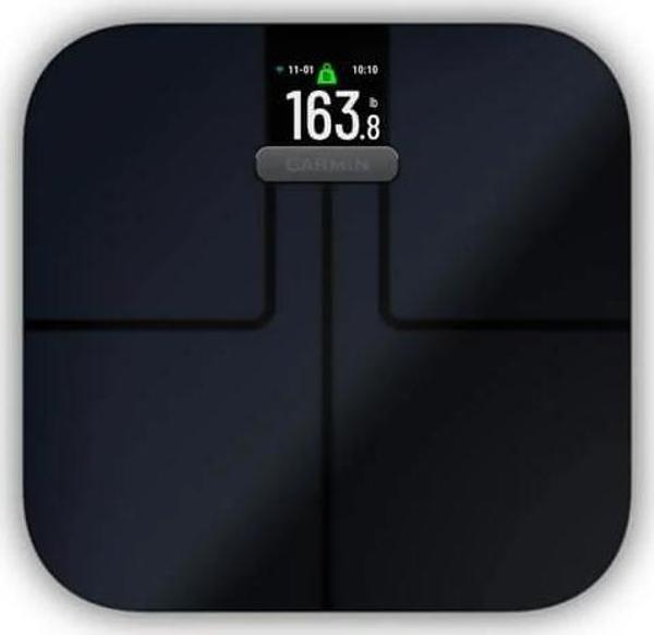 Garmin Index 2 Yağ Ölçer ve Çok Fonksiyonlu Akıllı Bluetooth Tartı - Siyah - Image 1