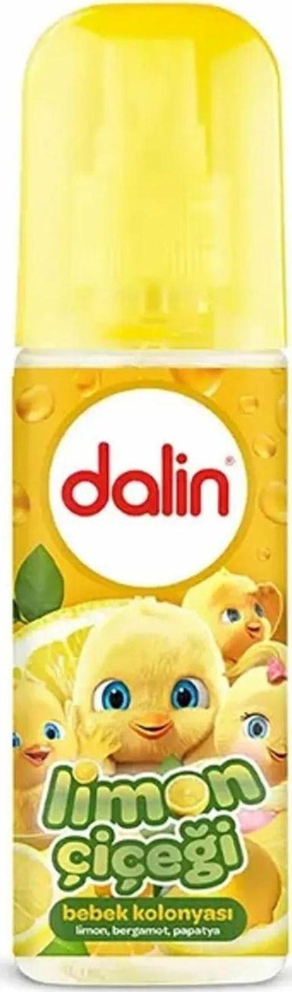 Dalin Limon Çiçeği Bebek Kolonyası 100 ml 81874 - Image 1