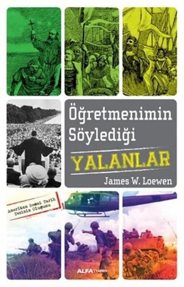 Öğretmenimin Söylediği Yalanlar - Alfa Yayıncılık - Image 1