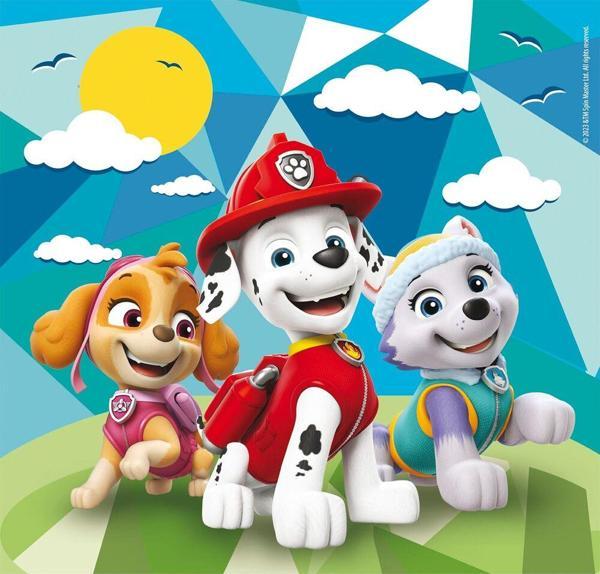 Clementoni Paw Patrol Puzzle 3x48 Parça 25291 - Image 1