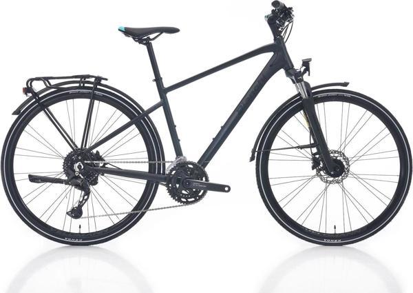Bianchi Newtourer Cues 20 Vites HD Fren 28 Jant Şehir Bisikleti IL Mat Grafit 51 Kadro - Image 1