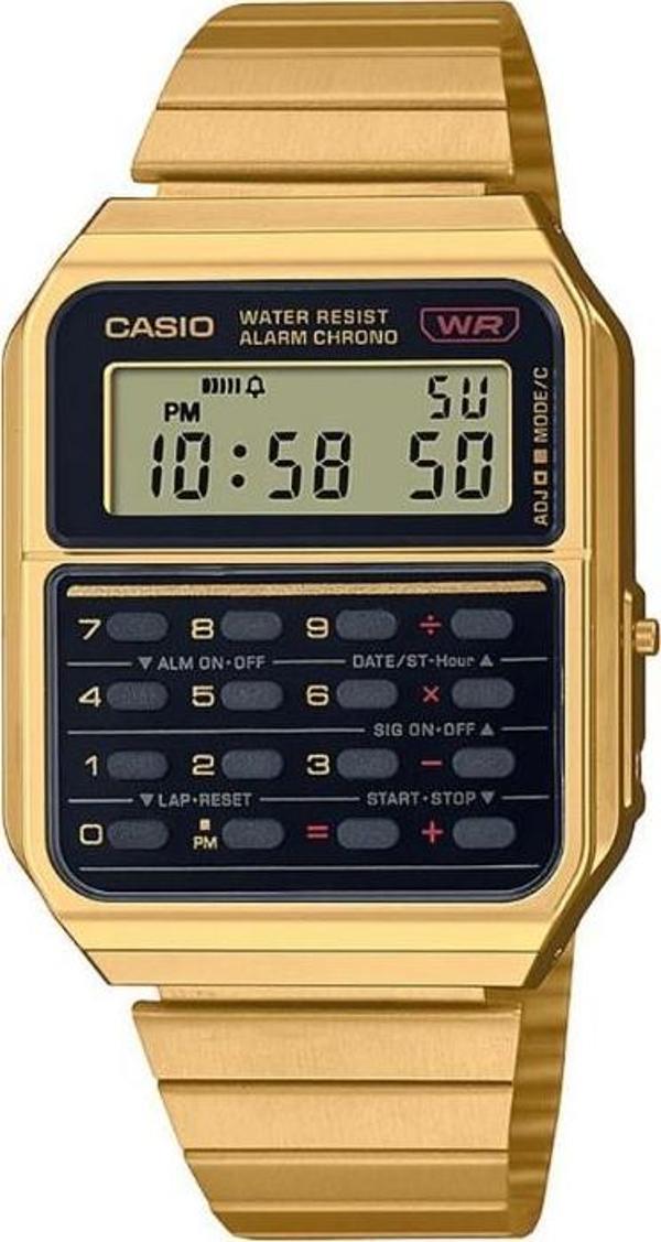 Casio CA-500WEG-1ADF Unisex Kol Saati - Image 1