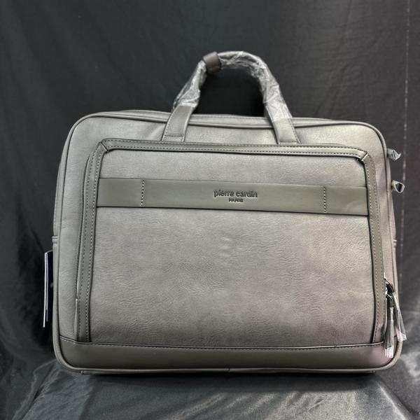 Pierre Cardin 01PC00111-GR Laptop Evrak Çantası Gri - Image 1