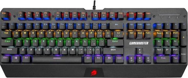 GameBooster GB-G5R G5R Defender Rainbow Türkçe Mekanik Red Switch Gaming Klavye - Image 1