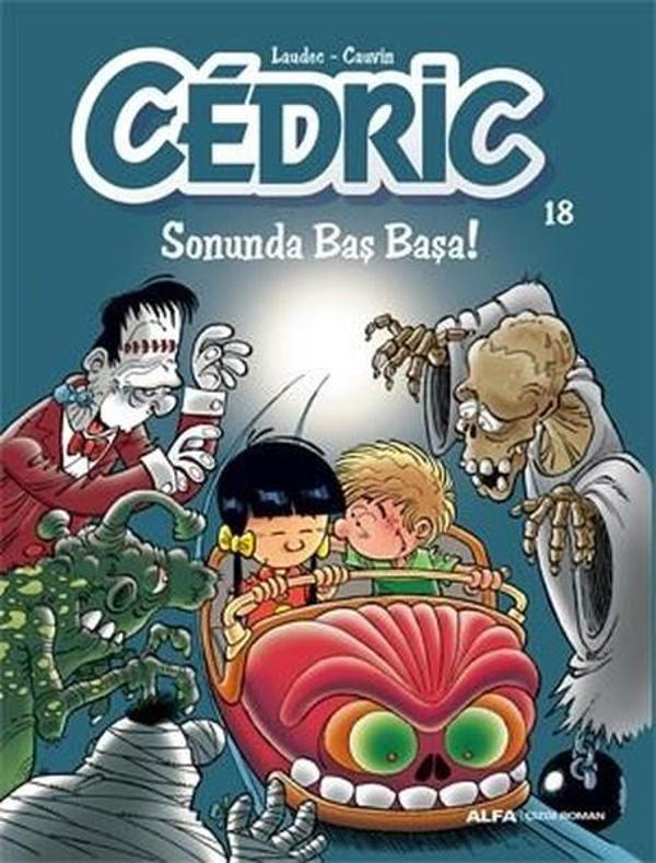 Cedric 18 Sonunda Baş Başa! - Alfa Yayıncılık - Image 1