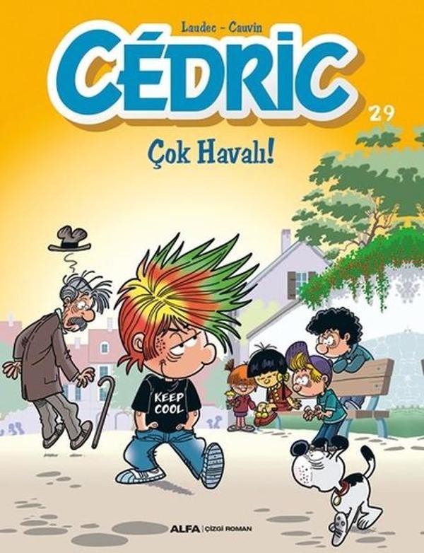 Cedric 29-Çok Havalı! - Alfa Yayıncılık - Image 1