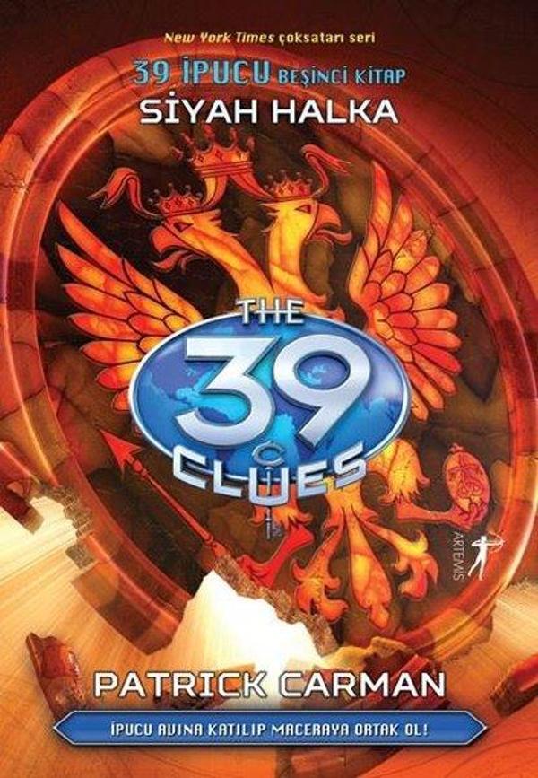 39.İpucu 5.Kitap-Siyah Halka - Artemis Yayınları - Image 1