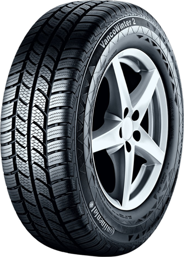 Continental 235/65R16C 118/116R 10PR VancoWinter 2 (Kış) (2024) Lastik - Image 1