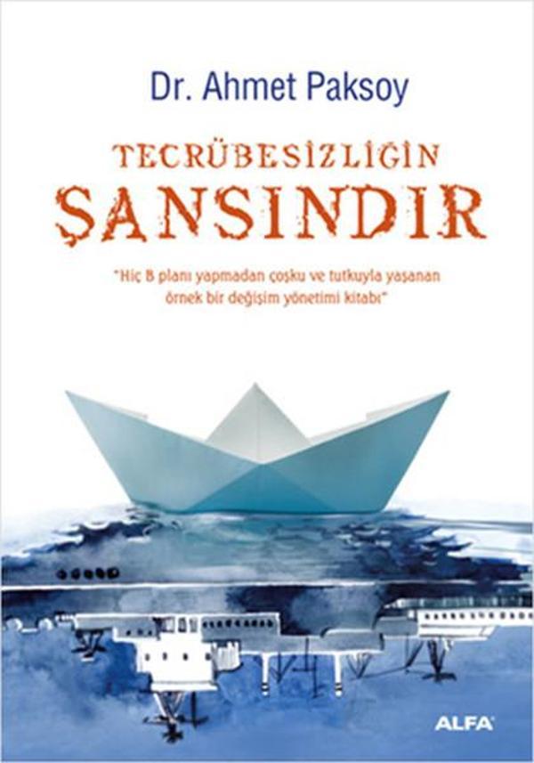 Tecrübesizliğin Şansındır - Alfa Yayıncılık - Image 1