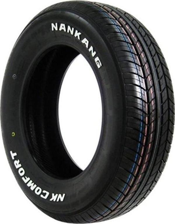 Nankang 235/60R14 96H Beyaz Yazılı N-729 (Yaz) (2024) Lastik - Image 1