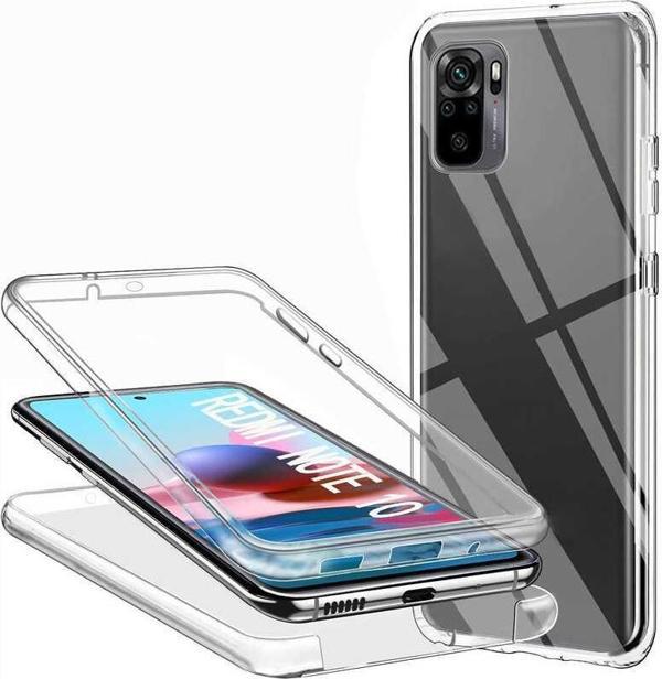 Xiaomi Redmi Note 10 Kılıf Zore Enjoy Kapak - Image 1