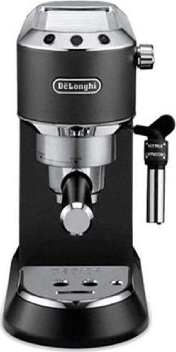 Delonghi Dedica Manuel Espresso Makinesi Siyah EC685.BK - Image 1