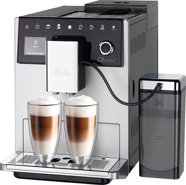 Melitta Cı Touch Tam Otomatik Kahve Makinesi Gümüş - Image 1