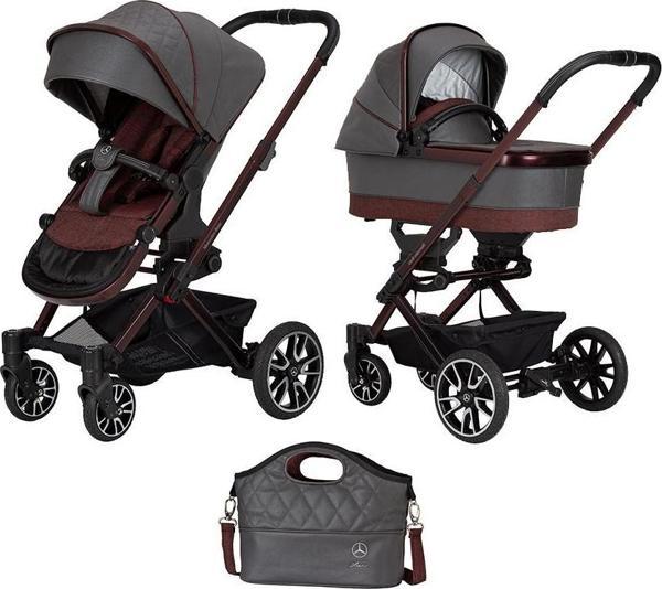 Mercedes-Benz Avantgarde Rubellit Bebek Arabası Full Set - Image 1