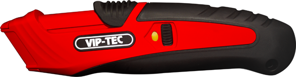 VIP-TEC VT875142 Profesyonel 3 Kademeli Güvenikli Maket Bıçağı - Image 1