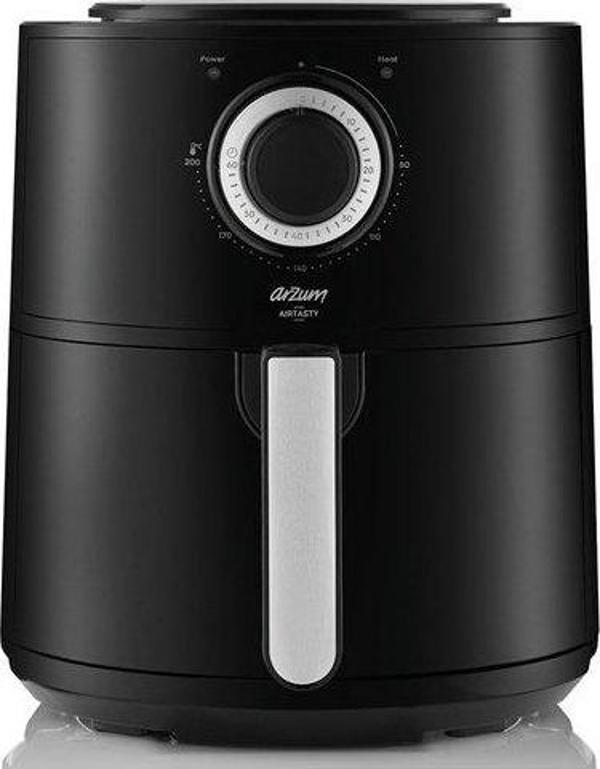 Arzum AR2062-G Airtasty Airfryer Sıcak Hava Fritözü - Gümüş - Image 1