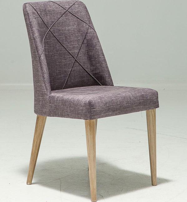 Modalife Alize Salon Yemek Mutfak Sandalyesi - Gri - Image 1