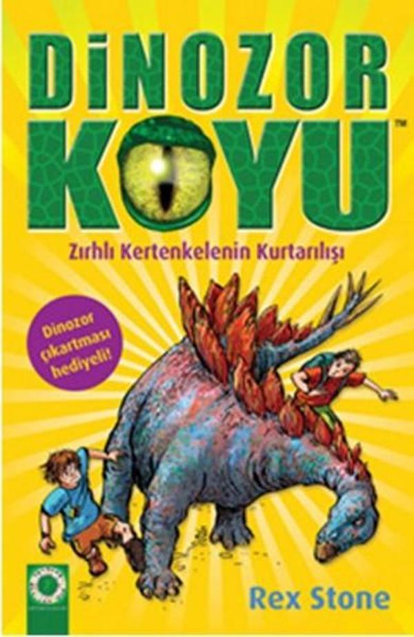 Dinozor Koyu - Zırhlı Kertenkelenin Kurtarılışı - Artemis Yayınları - Image 1