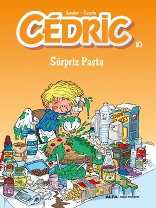 Cedric 10-Süpriz Pasta - Alfa Yayıncılık - Image 1