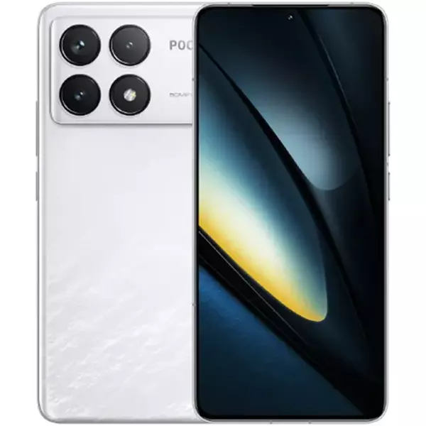 Poco F6 Pro 12 GB 512 GB Beyaz (Poco Türkiye Garantili) - Image 1