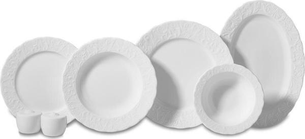 KORKMAZ A8340 PERA COLL.55 PRÇ YEMEK TAKIMI - Image 1
