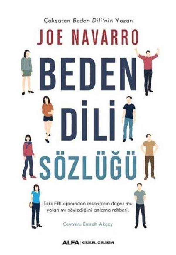 Beden Dili Sözlüğü - Alfa Yayıncılık - Image 1