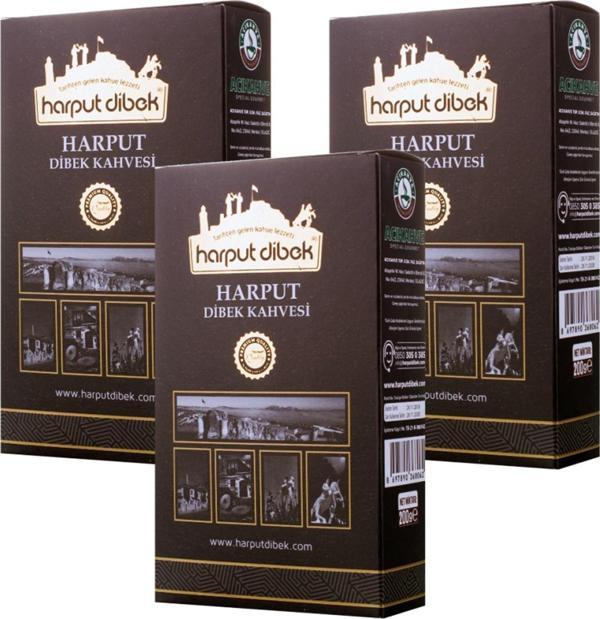 Harput Dibek Dibek Kahvesi 200 gr X 3 Adet - Image 1