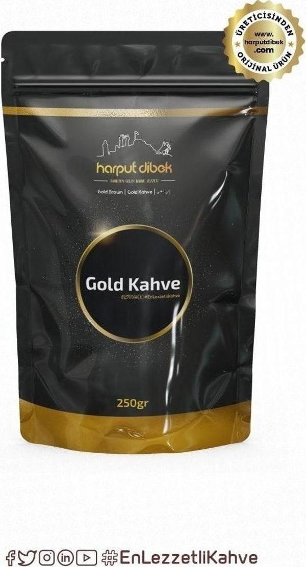 Harput Dibek Gold Kahve 250 gr - Image 1