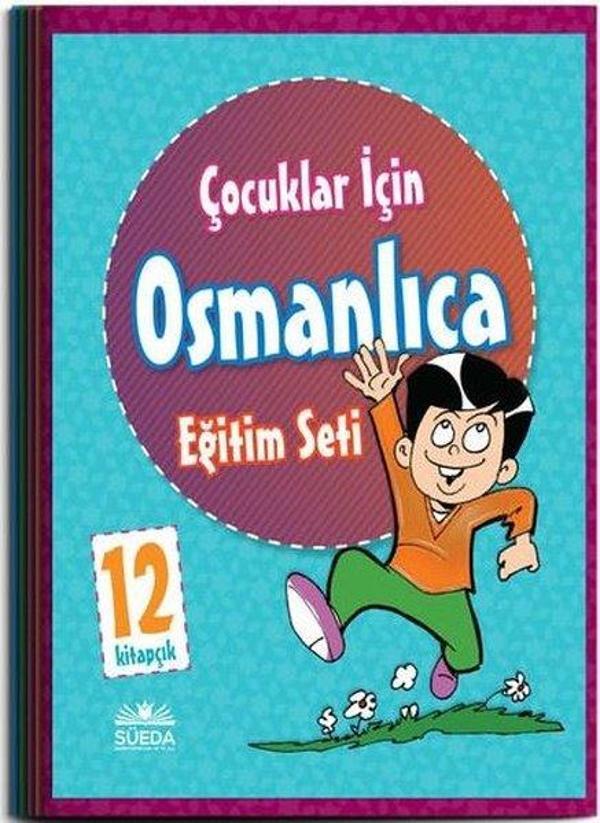 Çocuklar İçin Osmanlıca Eğitim Seti - 12 Kitap Takım - Süeda Yayınları - Image 1