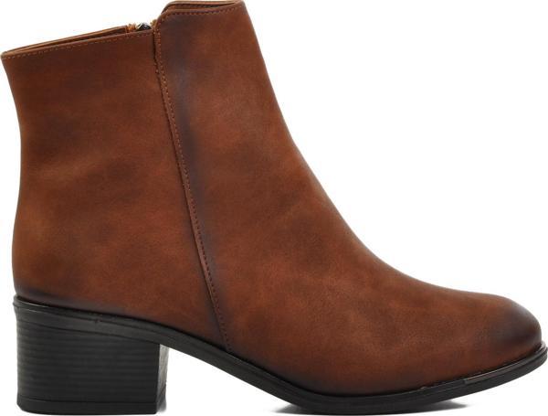 Ayakmod 325088 Taba Zümrüt İçi Polarlı Kadın Bot - Image 1