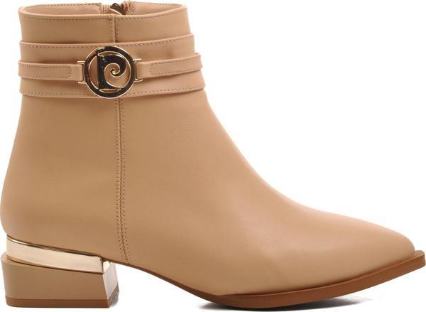 Pierre Cardin PC-54007 Bej İçi Kürklü Kadın Bot - Image 1