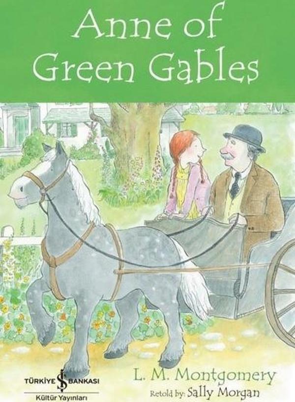 Anne of Green Gables - İngilizce Kitap - İş Bankası Kültür Yayınları - Image 1