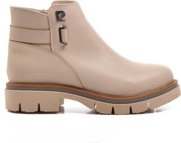 Pierre Cardin PC-54360 Krem İçi Kürklü Kadın Bot - Image 1