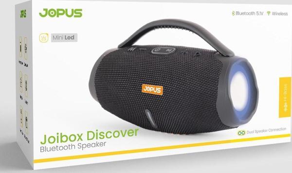 Jopus Radyolu Bluetoothlu Çoklu Bağlantı Kablosuz Bluetooth Hoparlör Discover - Image 1