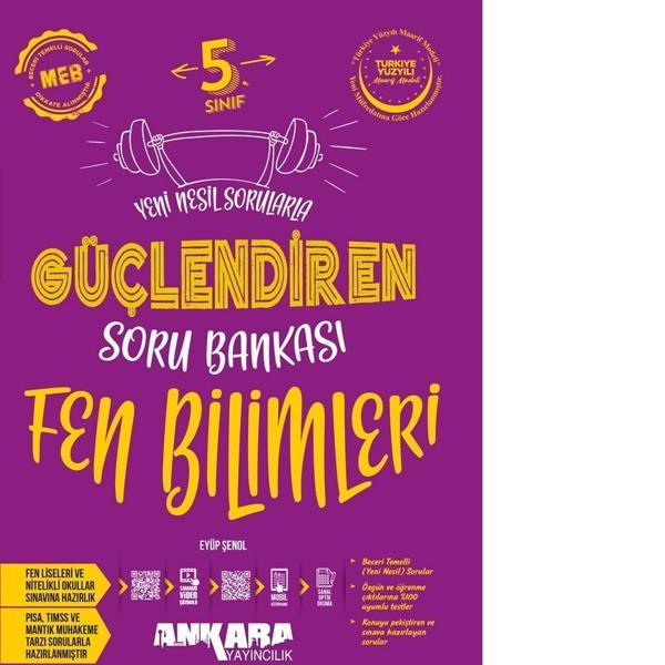 5. Sınıf Güçlendiren Fen Bilimleri Soru Bankası - Ankara Yayıncılık - Image 1