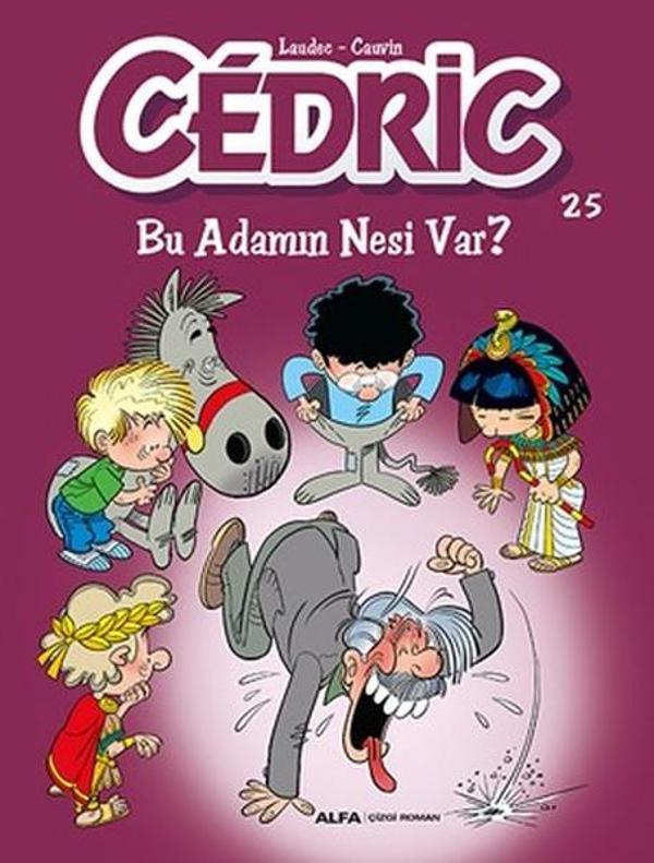 Cedric 25-Bu Adamın Nesi Var? - Alfa Yayıncılık - Image 1