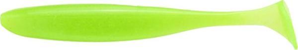 Keitech Easy Shiner 10cm (4") #026 Clear Chartreuse Glow Kokulu Silikon Balık - Image 1