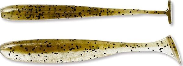 Keitech Easy Shiner 5cm (2") #414 Green Pumpkin PP Shad Kokulu Silikon Balık - Image 1